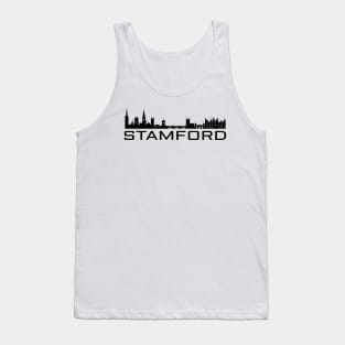 Stamford Lincolnshire Skyline Tank Top